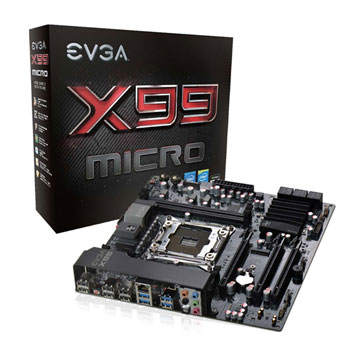 EVGA X99 Micro micro-ATX Motherboard