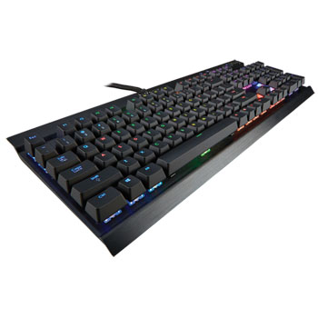 CG K70 RGB Cherry MX Red Mechanical Gaming Keyboard from Corsair