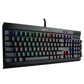 Corsair Gaming CG K70 RGB Cherry MX Blue Mechanical Gaming Keyboard : image 3