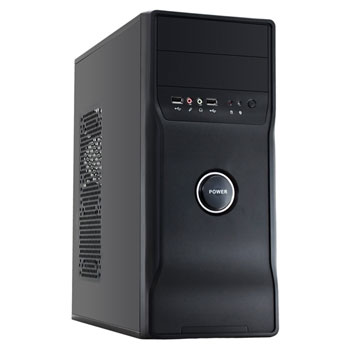 CiT 1021 Mid Tower Case with 500W PSU
