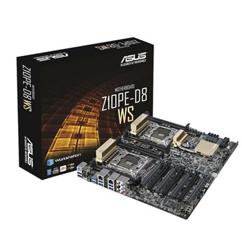 Z10PE-D8 WS Xeon Series S2011 v3 Asus Motherboard : image 1