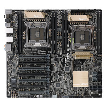 Z10PE-D8 WS Xeon Series S2011 v3 Asus Motherboard : image 2