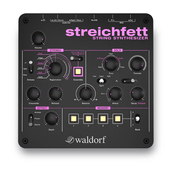 Streichfett String Synth - Waldorf : image 2