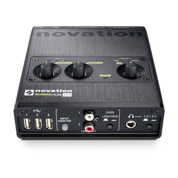Novation Audiohub 2x4 Audio Interface