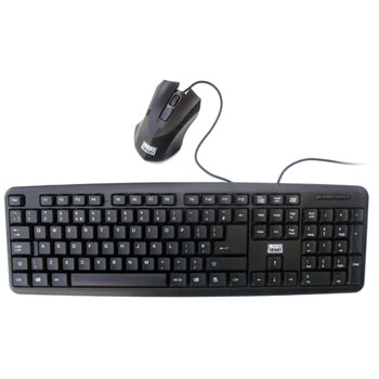 Compoint USB Full-size Keyboard and Optical Scroll Mouse Bundle : image 2