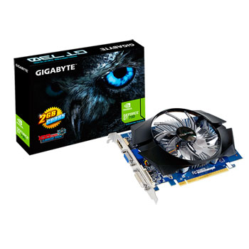 Gigabyte GeForce GT 730 Fan Cooled Graphics Card - 2GB