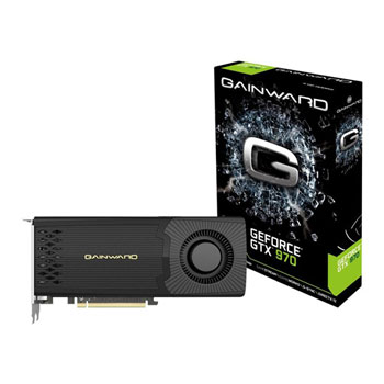 Gainward NVIDIA GTX 970 Graphics Card - 4GB