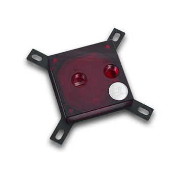 EKWB Supremacy EVO RED Edition CPU Cooler