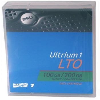 100GB (200GB Compressed) LTO 1 Media