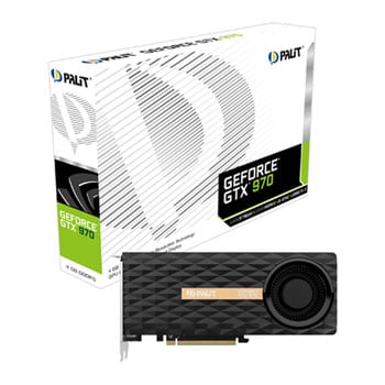 Palit NVIDIA GTX 970 Graphics Card - 4GB