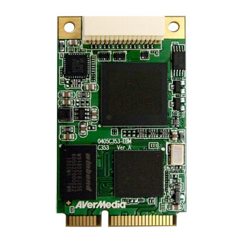 mPCIe Capture Card with VGA Cable from Avermedia C353