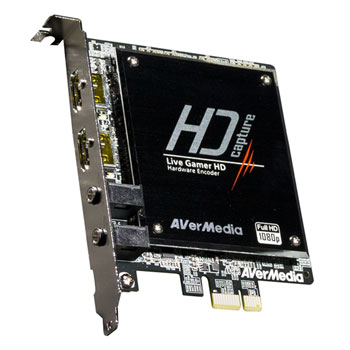 hook up avermedia capture card