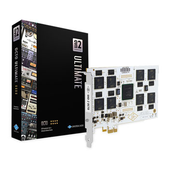 Universal Audio UAD2 Octo Ultimate 3 PCI-E DSP Accelerator Card