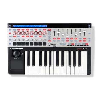 Novation - 25 SL MkII USB Keyboard (Factory B-Grade) : image 1