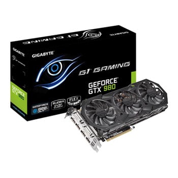 Gigabyte NVIDIA GTX 980 G1 Gaming Graphics Card - 4GB
