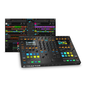 Traktor Kontrol S8 by Native Instruments