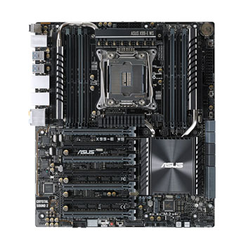 Asus X99-E Workstation DDR4 Motherboard : image 2