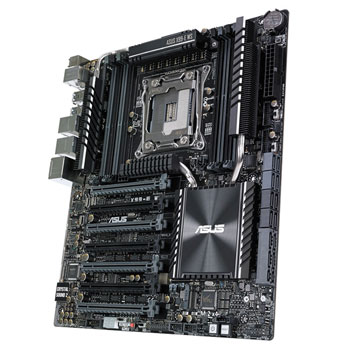 ASUS X99-E Workstation DDR4 Motherboard : image 3