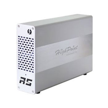 RocketStor 6361A Thunderbolt 2 Ultra Slim PCIe Expansion Chassis