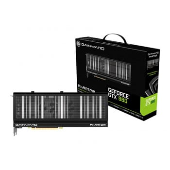 Gainward NVIDIA GTX 980 Phantom Graphics Card - 4GB
