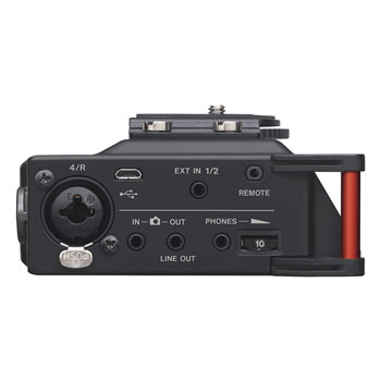 Tascam DR70D DSLR Camera Audio Recorder : image 4