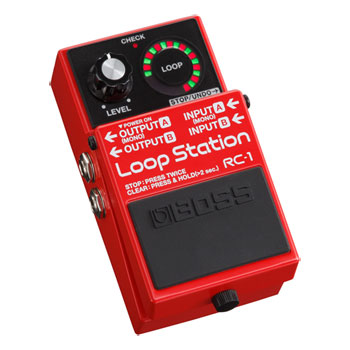 Professional Looper Pedal RC-1 BOSS Loop Station