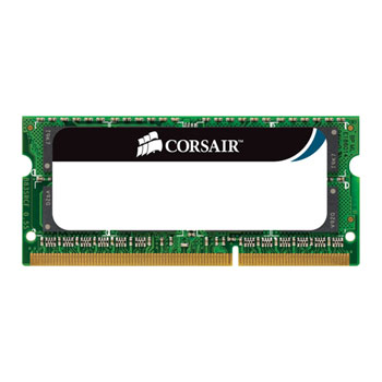 1x4GB Corsair DDR3 1.35V PC3-12800 1600Mhz C11 SODIMM : image 1