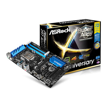 ASRock Z97 Anniversary Socket 1150 Motherboard