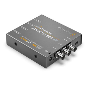 Mini Converter Audio to SDI 4K Blackmagic Design : image 1