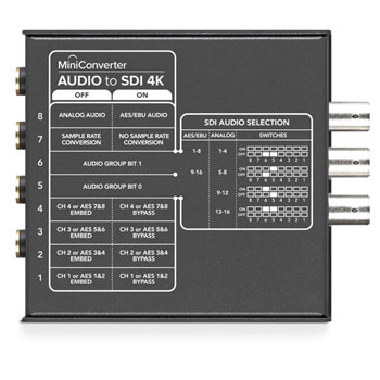 Mini Converter Audio to SDI 4K Blackmagic Design : image 3