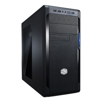Cooler Master N300 Mid Tower Case with side Window No PSU