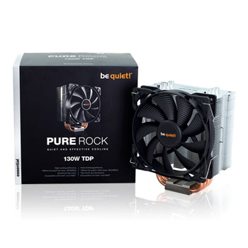 be quiet BK009 Pure Rock Compact Intel/AMD CPU Air Cooler : image 1