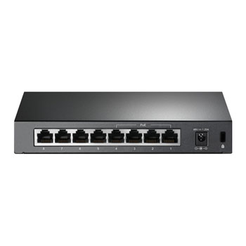 TP-LINK 4 Port PoE and 8 Port 10/100 Network Switch : image 3