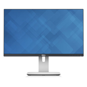 Dell UltraSharp U2415 24" IPS ZeroFrame Slim Monitor Height/Tilt/Swivel/Pivot Adjustable 6x USB Hub