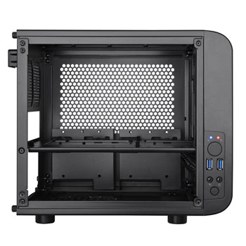 Thermaltake Core V1 mini ITX Black Edition Cube Case : image 4