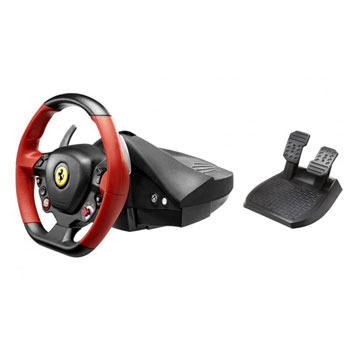 XBOX ONE Ferrari 458 Spider Racing Wheel From Thrustmaster