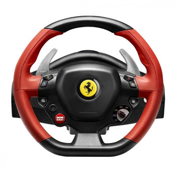 XBOX ONE Ferrari 458 Spider Racing Wheel From Thrustmaster : image 3