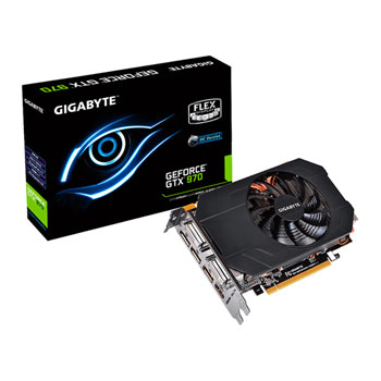 Gigabyte Geforce Gtx 970 Oc Itx Graphics Card 4gb Ln600 Gv N970ixoc 4gd Scan Uk