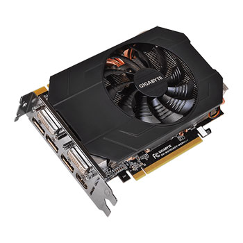 Gigabyte Geforce Gtx 970 Oc Itx Graphics Card 4gb Ln600 Gv N970ixoc 4gd Scan Uk