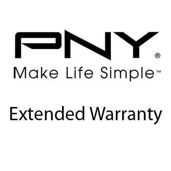 PNY 5 Year Extended Warranty for Quadro - PACK 5