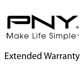PNY 5 Year Extended Warranty for Quadro - PACK 8