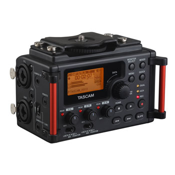 TASCAM DR-60Dmk2 Audio Recorder