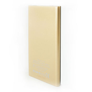 MiLi Power Visa Ultra Thin 1200mAh Mobile Micro USB Battery Pack Gold : image 1