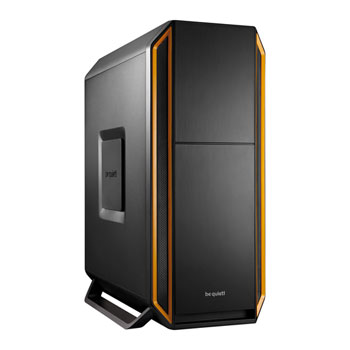 be quiet Black/Orange Silent Base 800 PC Gaming Case