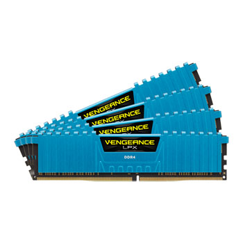 DDR4 32GB Corsair Vengeance LPX Blue : image 2