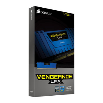 DDR4 32GB Corsair Vengeance LPX Blue : image 4