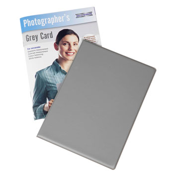 The Douglas Grey Card – Convenient, accurate in-camera balancing ...