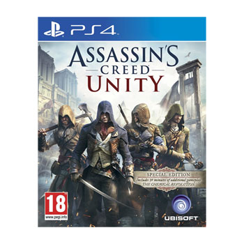 Unity Ps4 Assassins Creed Unity PS4 version LN61247 - 300066178 | SCAN UK