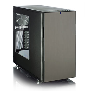 Fractal Design Define R5 Black Silent ATX Midtower Computer Case