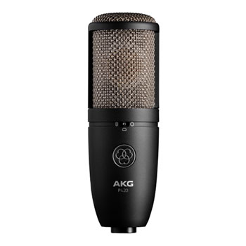 AKG - P420, High-Performance, Dual-Capsule True Condenser Microphone : image 1